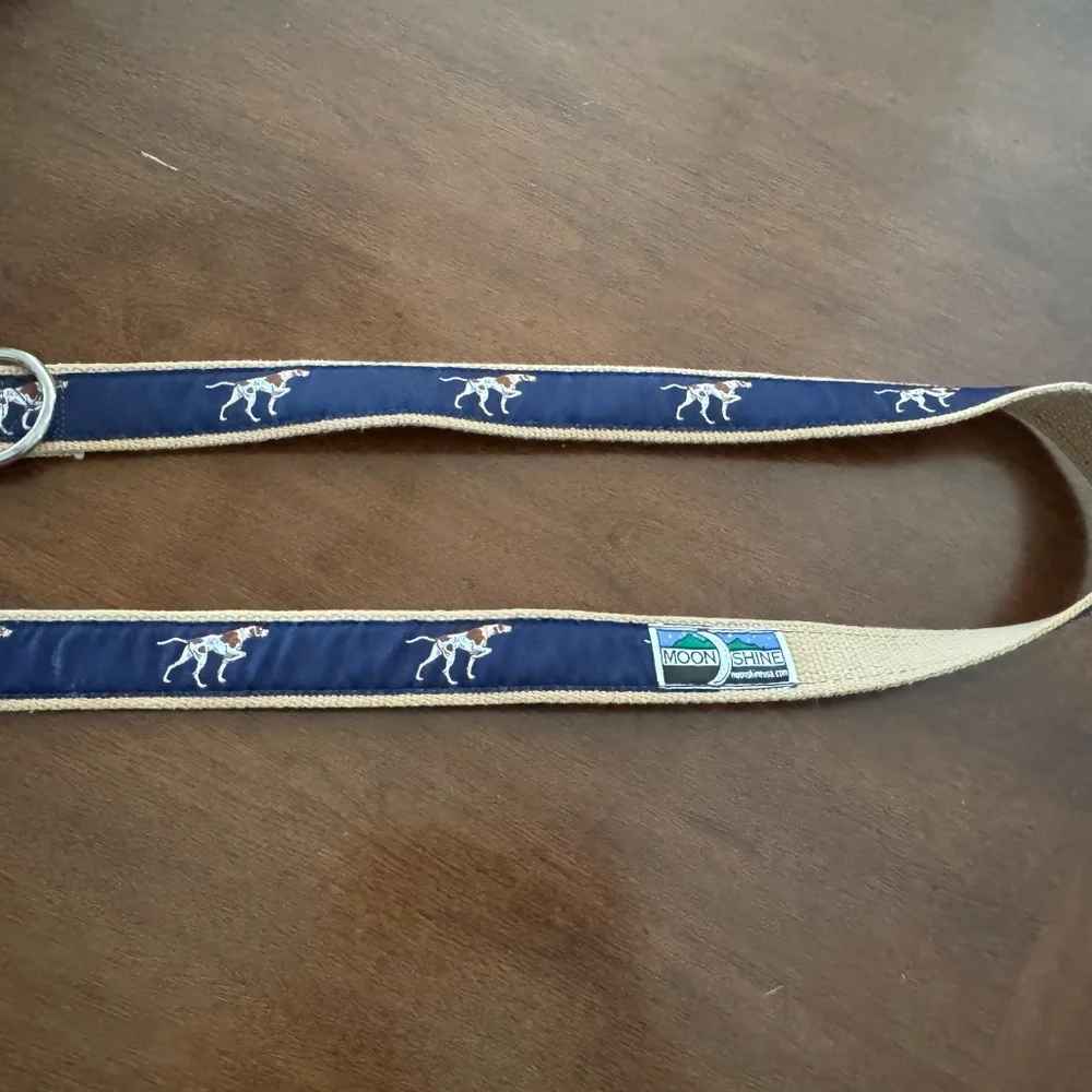 Boys Moonshine dog belt